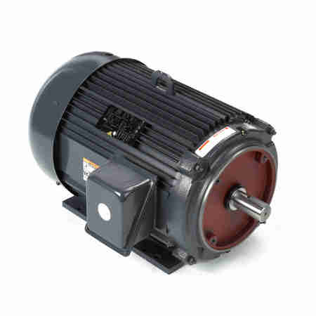 LEESON 60Hp Elevator Duty Motor, 3 Phase, 1800 Rpm, 230/460 V, 326T Frame, Odp LM28904